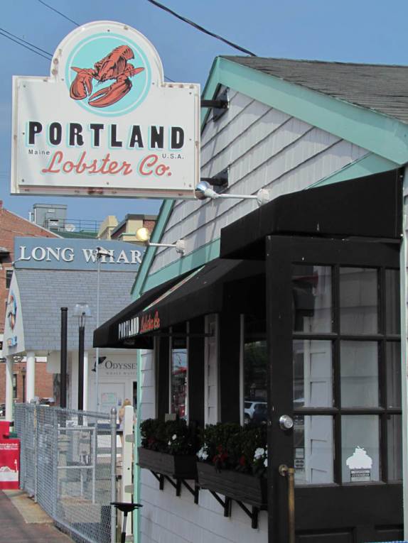 Lagosta, especialidade em Portland, no Maine, nos Estados Unidos